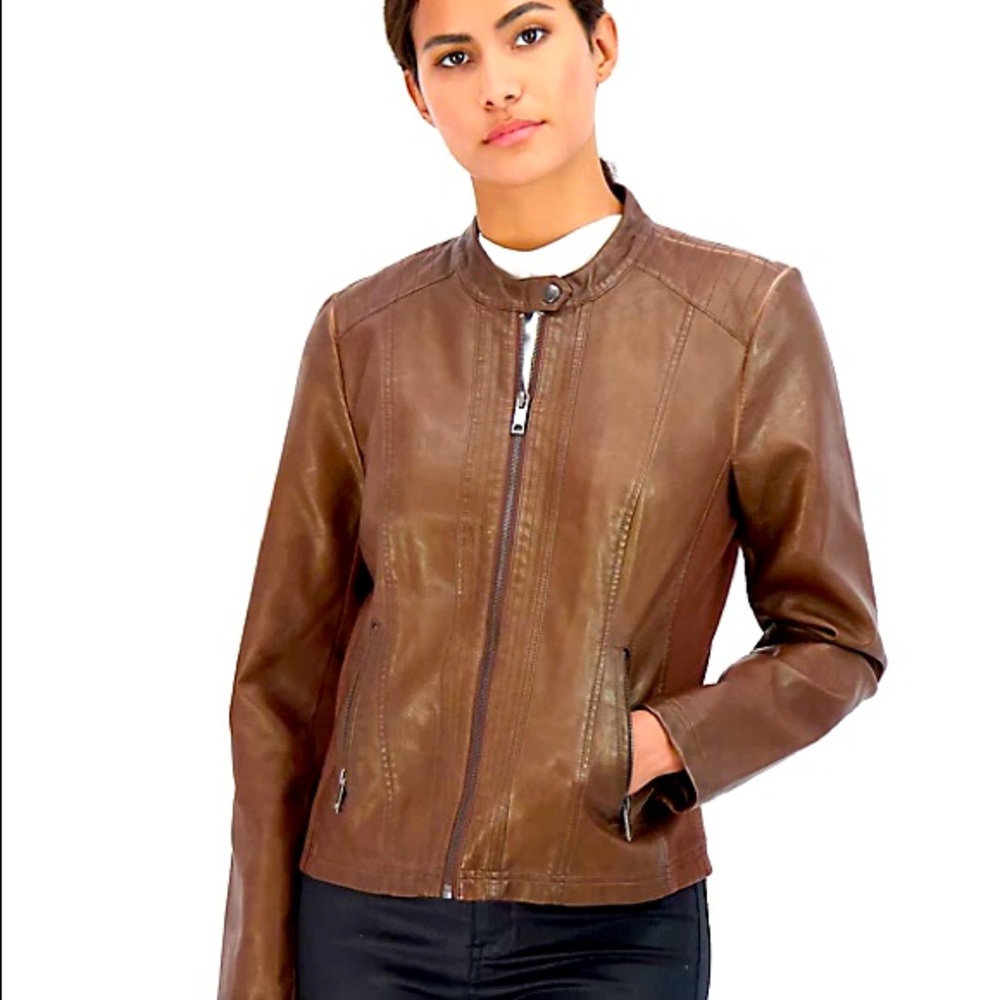 Non-Leather Jacket 🧥 Sebby Collection